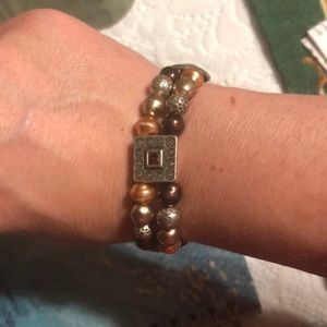 ** 3/$21 **  Chico’s boho style stretch bracelet